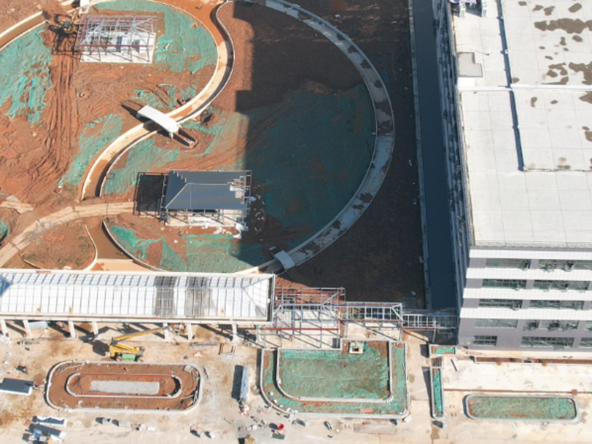 假日攻坚忙 项目建设酣 望城经开区多个重点项目国庆