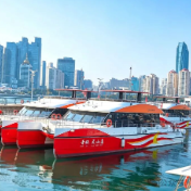 他乡遇“沅江造”！在这些景区，你坐的船可能来自家乡!