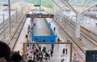 视频丨国庆尾声 湖南游子奔赴远方