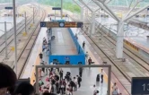 视频丨国庆尾声 湖南游子奔赴远方