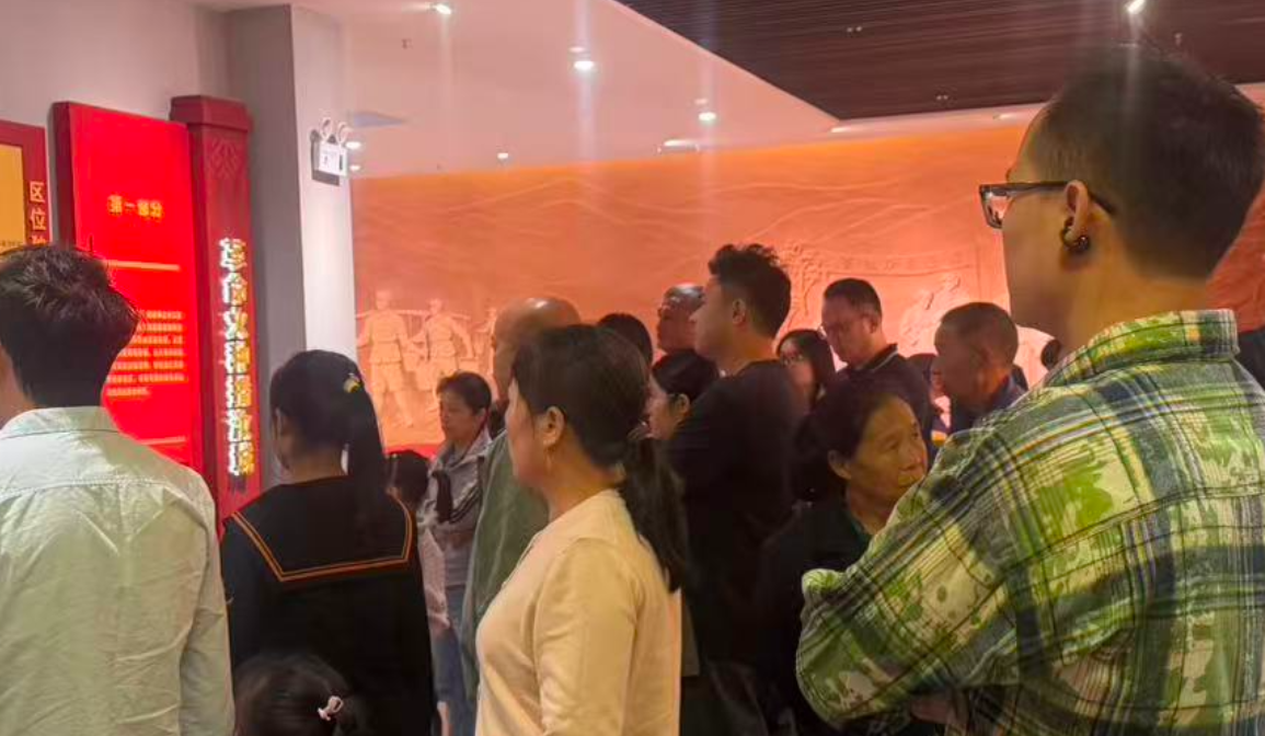 沙洲景区国庆出圈！“半条被子”温暖地再添红色新地标