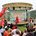 “村光大道”唱响山乡:乡土舞台激活新邵乡村旅游新动能