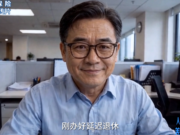 视频丨人社精灵让我成为养老保险话事人