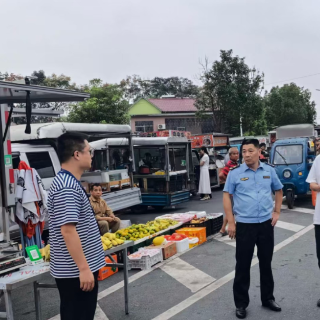 苏仙区飞天山镇：国庆在岗显担当 坚守履职护平安
