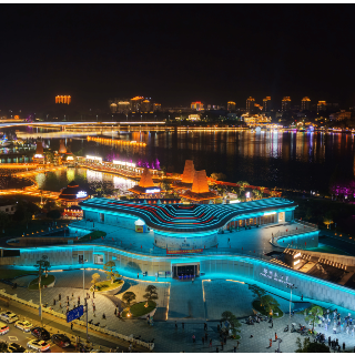 资兴市：夜享东江湾 乐享好时光