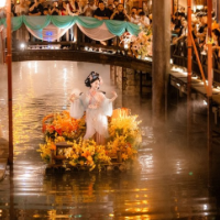 国庆假期点秋“湘”⑦|3321.5万人次游湖南,小城火了,老外也来了