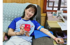 热血丹心映党旗——记湘西州中心血站总务科科长向芸