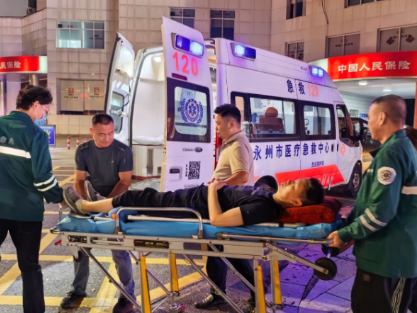 永州市120全面做好中秋、国庆双节期间院前急救工作 全力保障人民群众生命健康安全