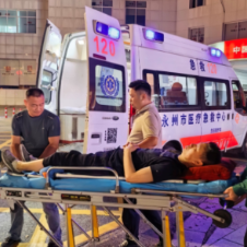 永州市120全面做好中秋、国庆双节期间院前急救工作 全力保障人民群众生命健康安全