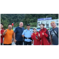 莽山景区为各国游客送上送行能量包 以温情送别八方宾朋
