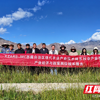 湖南工业大学土木与环境工程学院:读万卷书行万里路 把论文写在雪域高原大地上
