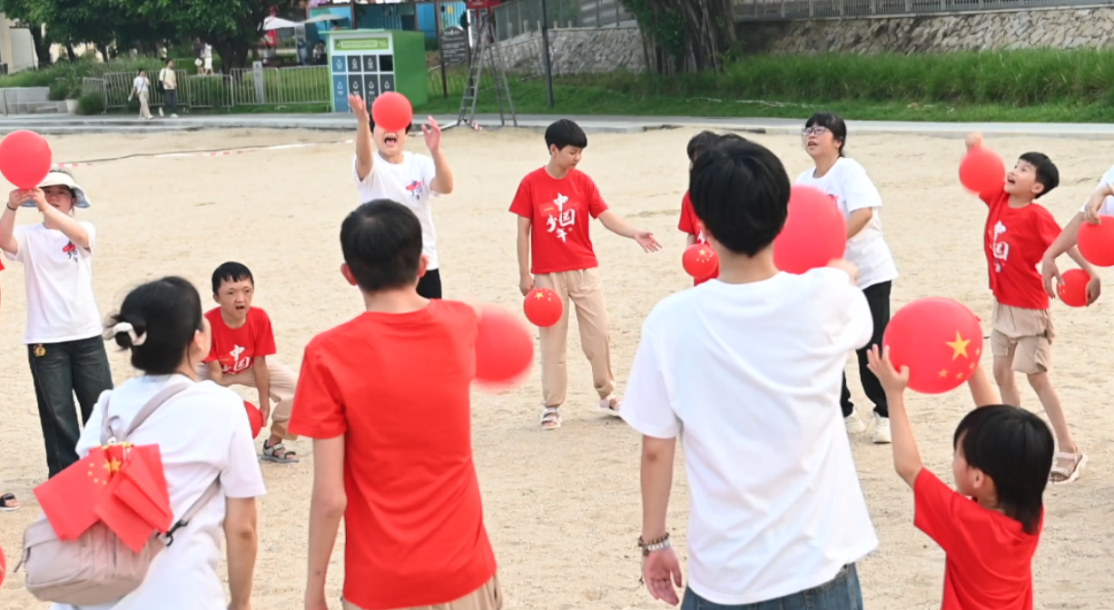 北湖区：向着大海出发！福利院孩子圆梦大湾区