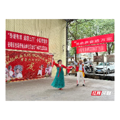 岳塘区云峰社区:激活楼栋微细胞 共建安置区新风貌