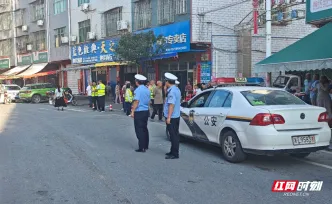 永兴县大布江乡：警地联动护平安 文明执法暖民心