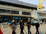 创意海报｜邵东公安用坚守向祖国献礼