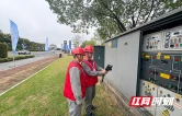 坚守一线护光明 国网醴陵供电公司圆满完成2026年国庆保电任务