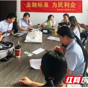 建行衡阳市分行开展“金融标准为民利企”主题宣传活动