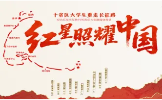 红星照耀中国——十省区大学生重走长征路10月9日上线