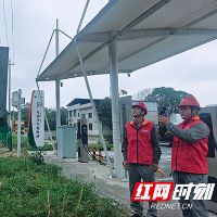 国网株洲渌口区供电公司：“满格”督查，为“高速要道”护航
