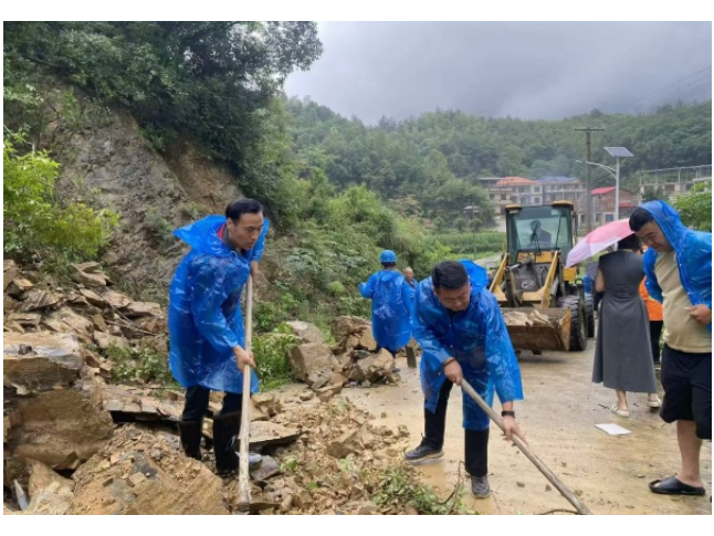 乡村“战”歌⑥丨贺岐江：把军人担当播撒在乡土