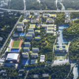 湖南师范大学科创港校区一组团1#栋顺利封顶