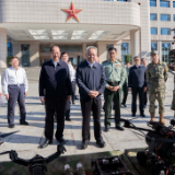 省委议军会议、省领导过“军事日”活动暨军分区（警备区）党委第一书记述职会议举行
