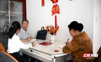 桂东县：精准监督守护群众安居梦丨清风同行 为民造福