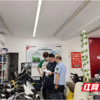 株洲市市场监管局开展电动两轮车和校园周边商品质量专项排查整治行动