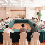 谢卫江与北京岳阳商会和京津冀等地企业家一行座谈
