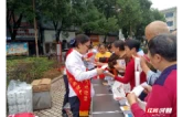 工行石门支行：凝聚金融合力 开展反假宣传