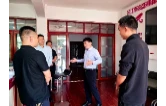 罗必胜督导秸秆禁烧与综合利用工作