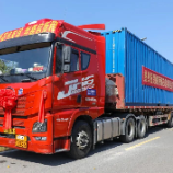 醴陵烟花陆运出口巴基斯坦首发,发车!