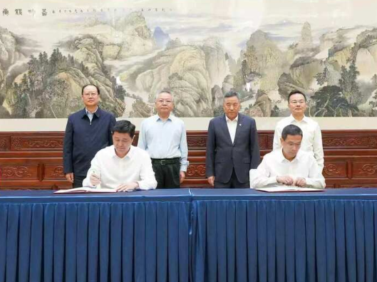 省政府与中交集团签署“十五五”战略合作协议 沈晓明见证签约 毛伟明宋海良座谈