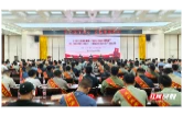 常德市举行2026年“市长接老兵回家”暨“模范退役军人”“模范双拥人物”宣传发布仪式