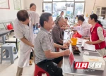 中医下沉入村庄 江永县名家义诊惠群众