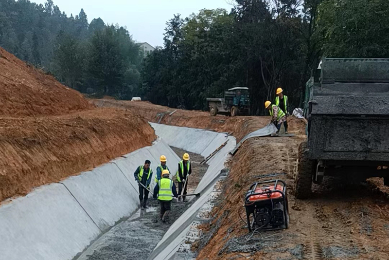 抢抓秋冬窗口期 株洲水利建设全面提速