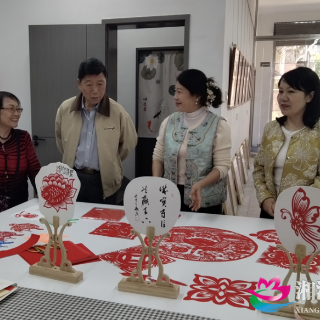 湘潭县侨联以侨为桥 非遗交流助莲乡故事出海