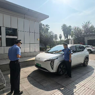 雨湖城管:国庆在岗不松懈 全力守护城市市容秩序与运行安全