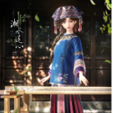跨界 | 闪耀暖暖联动江永女书与湘绣实现虚拟美学与传统匠心的双向奔赴