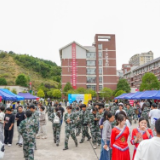 青春集结!张家界航院团学社团纳新游园会火热开启
