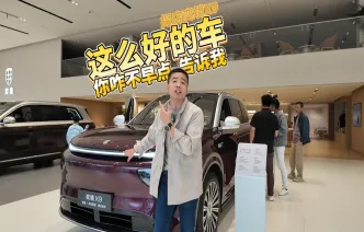 全油门丨门店实探 奕境X9凭啥这么火？