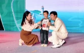 大通湖区：亲子同台逐梦唱 歌声点亮夜市烟火