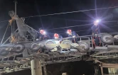 张家界国家森林公园：天子山索道“夜检”用心守护保安全（组图）