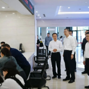 周健到湖南湘江新区社会治安综合治理中心调研