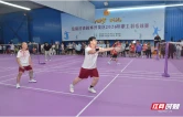 岳阳经开区2026年职工羽毛球赛开赛