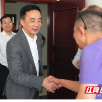 周文走访邵阳市人大常委会机关 共话“十五五”发展大计