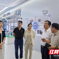 湖南双阳高科化工有限公司到湖南化工职大交流座谈