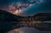美图欣赏丨张家界七星山璀璨银河 张张出片当壁纸