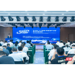 “人工智能+新能源产业链”融合发展活动在长沙举行