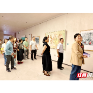 2026年长株潭群文系统艺术作品巡展在湘潭首展